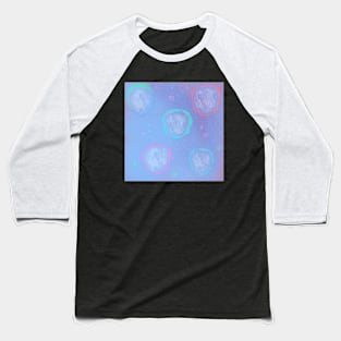 Neon Bubbles Baseball T-Shirt